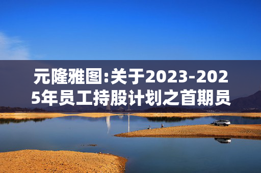 元隆雅图:关于2023-2025年员工持股计划之首期员工持股计划锁定期届满的公告