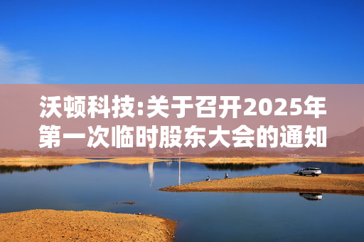 沃顿科技:关于召开2025年第一次临时股东大会的通知