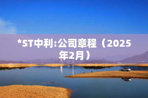 *ST中利:公司章程（2025年2月）