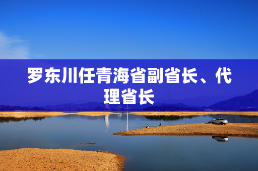 罗东川任青海省副省长、代理省长