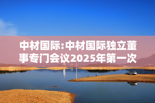 中材国际:中材国际独立董事专门会议2025年第一次会议决议