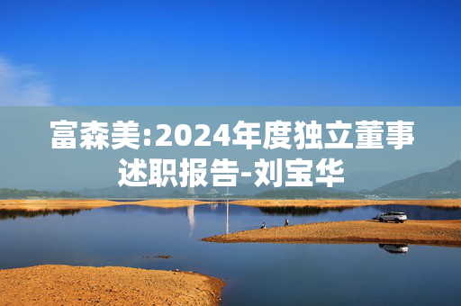 富森美:2024年度独立董事述职报告-刘宝华