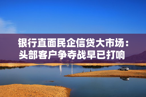 银行直面民企信贷大市场：头部客户争夺战早已打响 风控平衡仍是关键