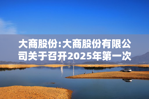 大商股份:大商股份有限公司关于召开2025年第一次临时股东大会的通知